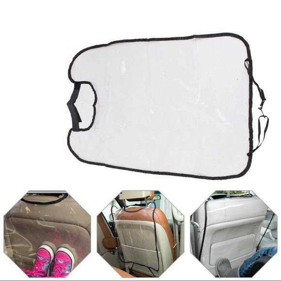 2Car AutoSeat Back Protector Cover Child Kick Mud - Picture 3 of 4